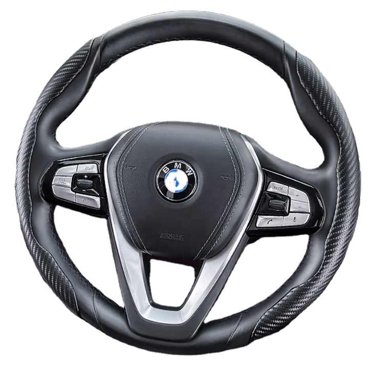 【アウトレット☆送料無料】 Universal Auto Steering Wheel Braid Cover - Customizable SteeringEquipment