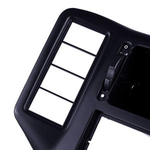 Panel de Ventilación de Aire Volkswagen 6N1858071A, Marco Central de Plástico Negro para el Tablero de Instrumentos, para Polo Caddy 1994-1997 - Product Image 5