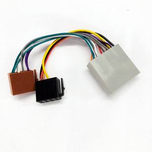 ตัวเชื่อมต่อสายเคเบิลอะแดปเตอร์ ISO สเตอริโอวิทยุแบบกำหนดเอง - Product Image 5