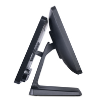 Terminal de point de vente tactile à double écran de 15,6 pouces, Intel Core I5, Windows, tout-en-un, caisse enregistreuse pour restaurant, commerce de détail