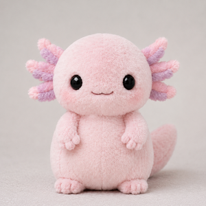 <span class=keywords><strong>Peluche</strong></span> Axolotl Super Douce <span class=keywords><strong>Mochi</strong></span>, Animal en <span class=keywords><strong>Peluche</strong></span> Personnalisé pour Soulager le Stress, Décoration Esthétique pour la Maison - Product Image 2