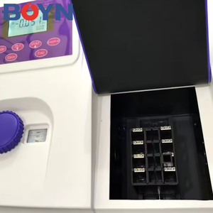 190 - 1100nm 최저가 UV 보이는 벤치 탑 분광 광도계 고정밀 실험실 190-1020 nm Uv-vis 분광 광도계 - Product Image 4