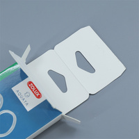 Vente en gros de petites boîtes en carton imprimées avec logo personnalisé Boîte en papier vide pour ciseaux à ongles avec design personnalisé