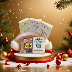 Cubierta dura de impresión de publicación personalizada de fábrica rodeada de malos jefes y empleados perezosos libro de tapa blanda reciclable al por mayor - Product Image 2