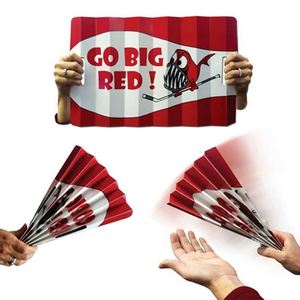 Factory Direct Selling Custom Fan Noise Maker Cheering Clap <b>Banner</b> Hand Clapper - Product Image 2