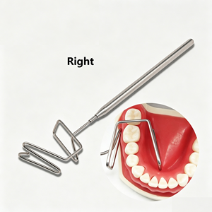 Divaricatore Dentale per Igiene Orale, Separatore Intraorale, Retrattore Lingua e Guancia Sinistra/Destra - Product Image 3