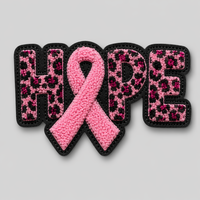 Patchs de sensibilisation au cancer du sein, casque de football, ruban rose, applique brodée à sequins, thermocollant pour vêtements