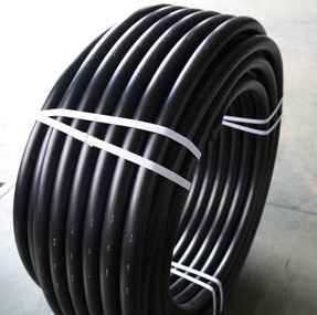 Tuyau industriel en PEHD de 6 pouces, tube en polyéthylène haute densité pour le drainage de l'eau, travaux d'ingénierie municipale - Product Image 4