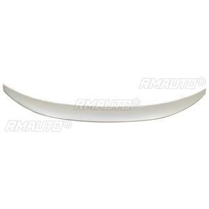 Aileron de coffre arrière en plastique ABS noir apprêté pour Toyota Corolla LEVIN 2019 2020 2021 - Accessoires de carrosserie - Product Image 4