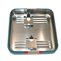 Boîte en métal portable de vente chaude boîte de conserve anti-moustiques personnalisée pour le camping pour les aventures en plein air