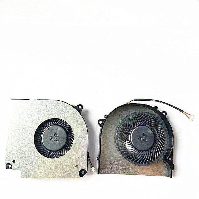 Laptop CPU/GPU Cooling Fan Replacement for Clevo NH50EA NH50RA Series 6-31-NH5E2-102 6-31-NH5E2-202 EFC-70100V1-0AH