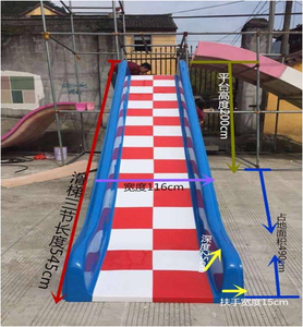 รีสอร์ท โรงแรม สนามเด็กเล่น<span class=keywords><strong>กลาง</strong></span>แจ้ง อุปกรณ์เล่นน้ำสำหรับเด็ก สระว่ายน้ำ สไลเดอร์ - Product Image 6