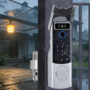 <span class=keywords><strong>Serrure</strong></span> étanche HanDaily pour portail extérieur, <span class=keywords><strong>serrure</strong></span> de porte <span class=keywords><strong>à</strong></span> reconnaissance faciale Wifi, <span class=keywords><strong>serrure</strong></span> numérique <span class=keywords><strong>à</strong></span> empreinte digitale, mot de passe, application, carte RFID - Product Image 3