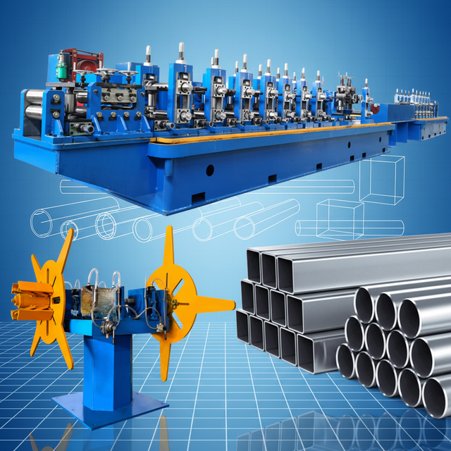 Price of Orbital Welding Machines Automatic Carbon Steel Pipes Welding Machines Orbital Welding Tube Mill