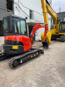Excavadora usada Mini KUBOTA de la mejor calidad, 3,5 toneladas, excelente funcionamiento de segunda mano, miniexcavadoras usadas en buenas condiciones - Product Image 2