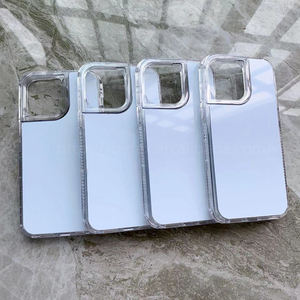 Trong suốt 3in1 điện thoại di động Trường hợp thăng hoa trường hợp điện thoại cho iphone15promax Tùy chỉnh chống sốc điện thoại trường hợp fundas Para celular - Product Image 5