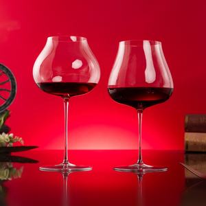 Verre à <span class=keywords><strong>vin</strong></span> élégant en forme de tulipe, verre à <span class=keywords><strong>vin</strong></span> ballon transparent super fin, verres à <span class=keywords><strong>vin</strong></span> rouge à la mode - Product Image 2