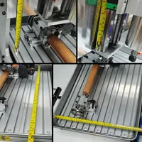 Máquina de Grabado CNC LYF 220V 110V 1500W 2030 3040 3060 4060, Router CNC de 3/4/5 Ejes para Grabado, Perforación y Fresado en Madera