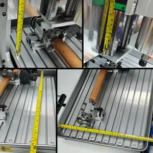 Máquina de Grabado CNC LYF 220V 110V 1500W 2030 3040 3060 4060, Router CNC de 3/4/5 Ejes para Grabado, Perforación y Fresado en Madera - Product Image 5