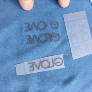 Autocollant en vinyle de silicone 3D haute fréquence pour vêtements, étiquette thermocollante, patch en silicone pour logo - Product Image 3