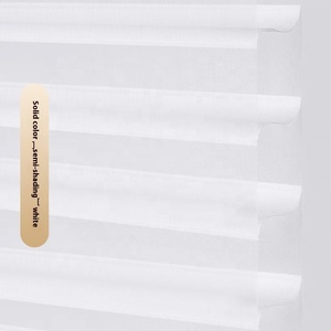 <span class=keywords><strong>Persiana</strong></span> Enrollable Horizontal Motorizada Integrada de Poliéster Shangri-La, Operación Eléctrica, <span class=keywords><strong>Interruptor</strong></span> de un Toque, Capas Transparentes/Opacas, Diseño Liso - Product Image 5