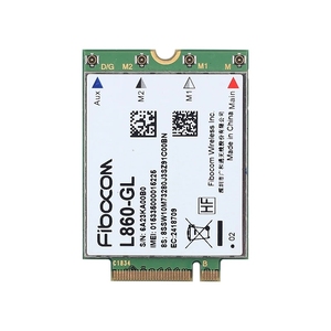 L860-GL Cho Fibocom Mô Đun 4G <span class=keywords><strong>LTE</strong></span>-A Thẻ Wlan Pro CAT16 Cho Thinkpad P43s, T490, X1 Carbon Thế Hệ Thứ 7, X1 Yoga Thế Hệ Thứ 4 - Product Image 2