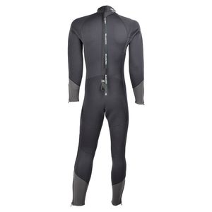 Traje de Neopreno para Mujer Aropec con Protección Anti-UV, Logotipo Frontal, Manga Larga, Cremallera Trasera, Grosor de 3 mm, Impresión Serigráfica - Product Image 4