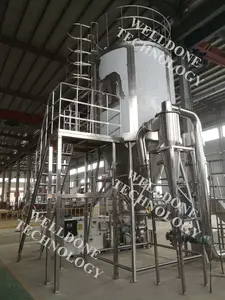 Spray Dryer LPG Industrial Spray Dryer Energy Saving Customized Design