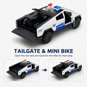 New Design 1:36 Scale Mini Diecast Pickup Truck Model Open Door Pull-back Alloy Metal <strong>Toy</strong> <strong>Car</strong> with Wheels Movable YZ Model - Product Image 4