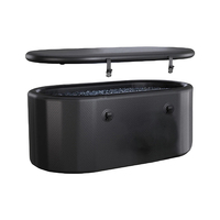Baignoire de Spa de style moderne gonflable portable à récupération personnalisée pour l'eau en plongée froide Baignoire de Spa de refroidissement bon marché pour l'été