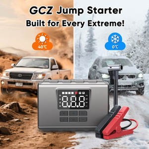 Arrancador de batería portátil al por mayor, potenciador de batería de coche, 3000A corriente máxima, Banco de energía USB, inflador de coche de emergencia - Product Image 3