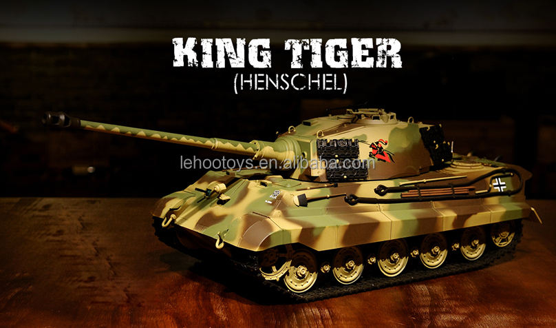 Henglong Tank 3888A-1 1/16 RC German King Tiger Toy