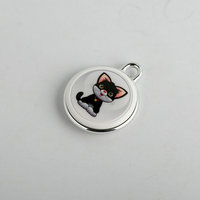Réseau universel 4G IP67 étanche GPS Pet Tracker collier de positionnement à distance pour chats et chiens