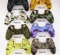 Housse de protection en silicone pour manette Playstation PS4 Pro Slim, coque de jeu, accessoire pour manette PS4