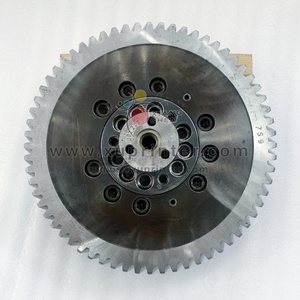 Pièces de rechange pour presse offset Heidlberg SM102 SX102 : Engrenage MA Original 61.004.170, Axe 61.004.102 - Product Image 2