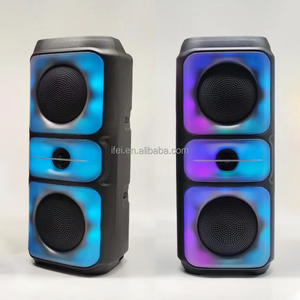 Altavoz inalámbrico IF-4402 Altavoz doble TWS pequeño <span class=keywords><strong>de</strong></span> 4 pulgadas Altavoz <span class=keywords><strong>de</strong></span> buena <span class=keywords><strong>calidad</strong></span> con luces <span class=keywords><strong>de</strong></span> colores IFeiGift 3629BT - Product Image 2