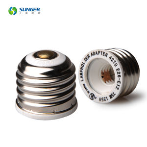 12.6g, Bersertifikat UL, Penjualan Langsung Pabrik, Dapat Menerima Berbagai Kebutuhan Kustomisasi, Adaptor Lampu - Product Image 4