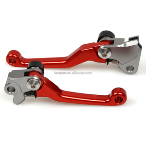 Levier d'embrayage de frein de <span class=keywords><strong>moto</strong></span>, Pivot levier d'embrayage de frein de Motocross pour Kawasaki KLX 250 d-tracker 2008-2016 KLX250 2015 14 - Product Image 2