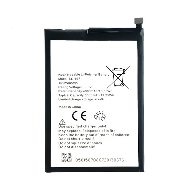 BL-49FI 5000mAh OEM Li-ion Cell Phone Battery for Battery for Itel P36 P37 Battery