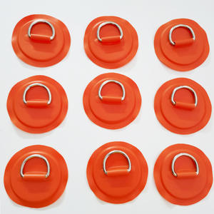 Durable 11CM PVC Surfboard Accessories SUP Paddleboard Storage <b>Elastic</b> <b>Cord</b> Safety Buckle Stainless Steel D-Ring for Boat Use - Product Image 5