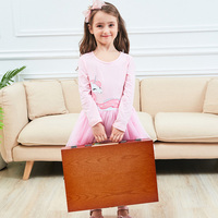 Étui en PVC pour enfants ensemble de peinture professionnelle ensemble de dessin d'art pour enfants kit d'outils Super artiste 168 pièces ensemble boîte en PVC acrylique multicolore