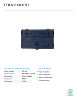 Controlador DDC Programable Inteligente Usado PLC POL635.00.STD para Automatización Industrial