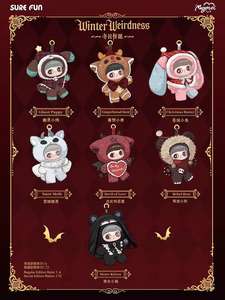 Scatola a Sorpresa Invernale 100% Autentica, Peluche, Borsa, Ciondolo, Regalo di Compleanno e Natale per Ragazze - Product Image 5