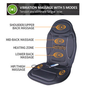 2024 nuevo producto cuello espalda cintura asiento masajeador colchón cuerpo completo Shiatsu calor amasar masaje silla cojín - Product Image 3