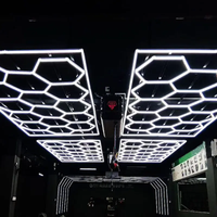 Plafonnier LED à économie d'énergie facile à installer Plafonnier Vente directe d'usine Led Hexagone Lumière commerciale
