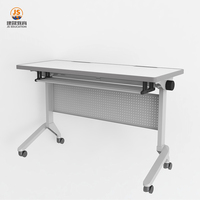 Double siège chaise de bureau d'études pour les étudiants pour deux personnes Offres Spéciales modulaire mdf bureau classe bureau et chaise ensemble