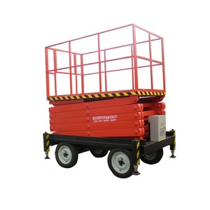 Machine de levage à ciseaux pour alignement de roues - Product Image 1