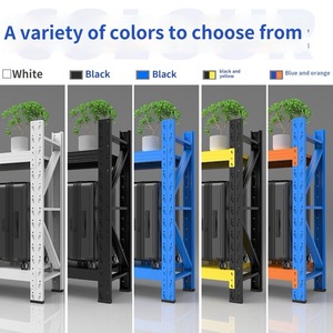 מותאם אישית כבד הגנה בפני קורוזיה מדפים המוסך מדפים פלדה מחסן מדף אחסון מתכת מחסן מתלה מזרן - Product Image 4