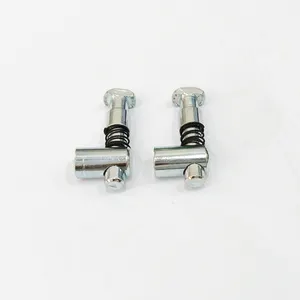 Conector rápido de alumínio para slot de perfil T de 8 mm Série 3030 (3030QC.S)