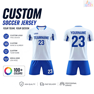 Camisetas de Fútbol Personalizadas para Hombres, Adultos, Niños, Sublimación Completa, Transpirables, para Equipos de Fútbol, Baloncesto y Deportes, Venta al Por Mayor - Product Image 1